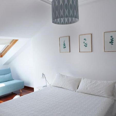 Apartamento Con Terraza A Un Paso De La Playa Gijón Esterno foto