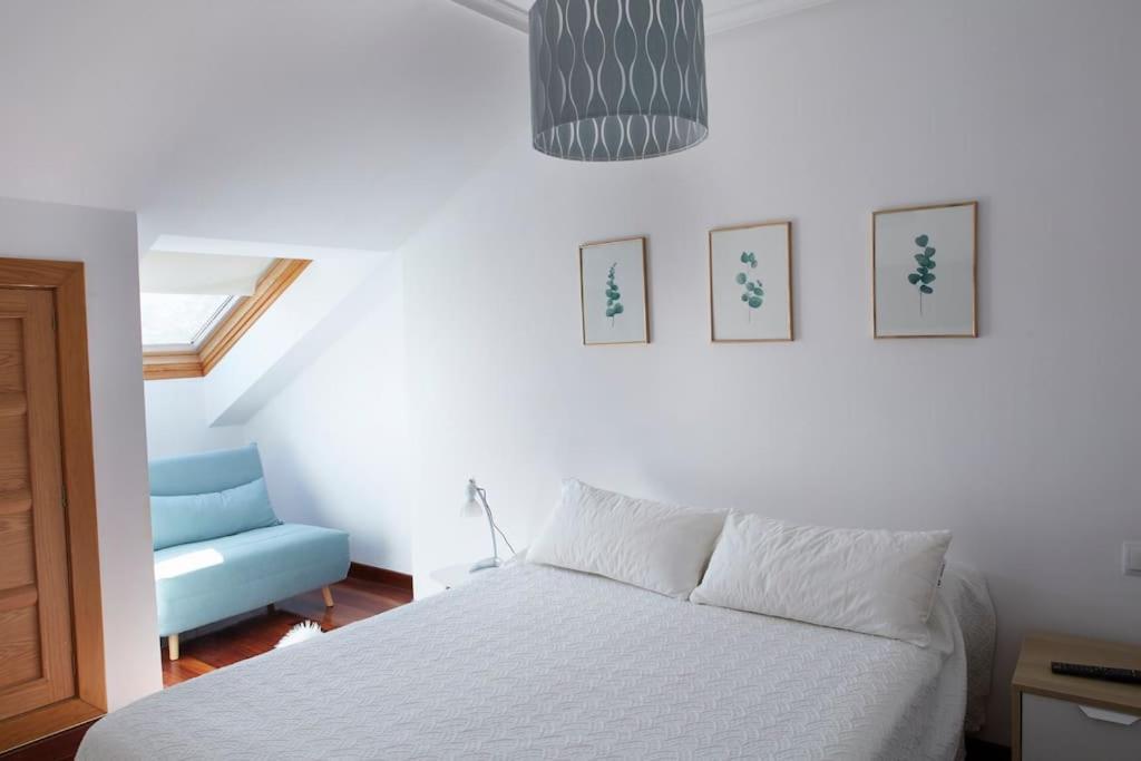 Apartamento Con Terraza A Un Paso De La Playa Gijón Esterno foto