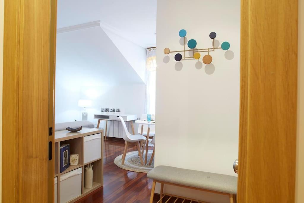 Apartamento Con Terraza A Un Paso De La Playa Gijón Esterno foto